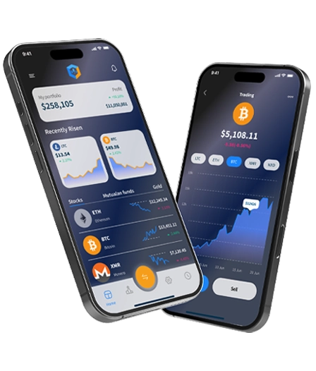 LeaxvoramAI Mobile Trading App